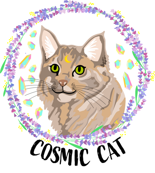 cosmic cat logo