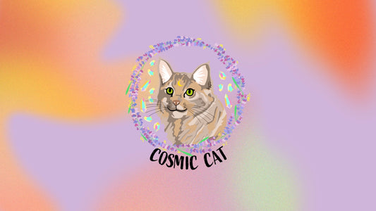 cosmic cat gift card