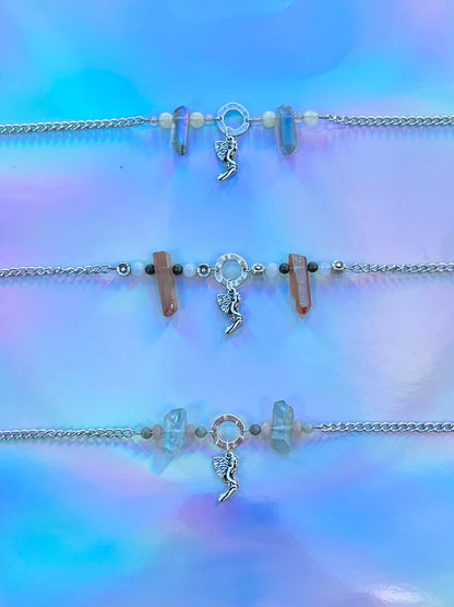 the crystal fairy pendant