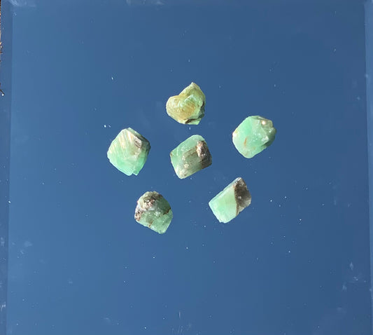 green calcite