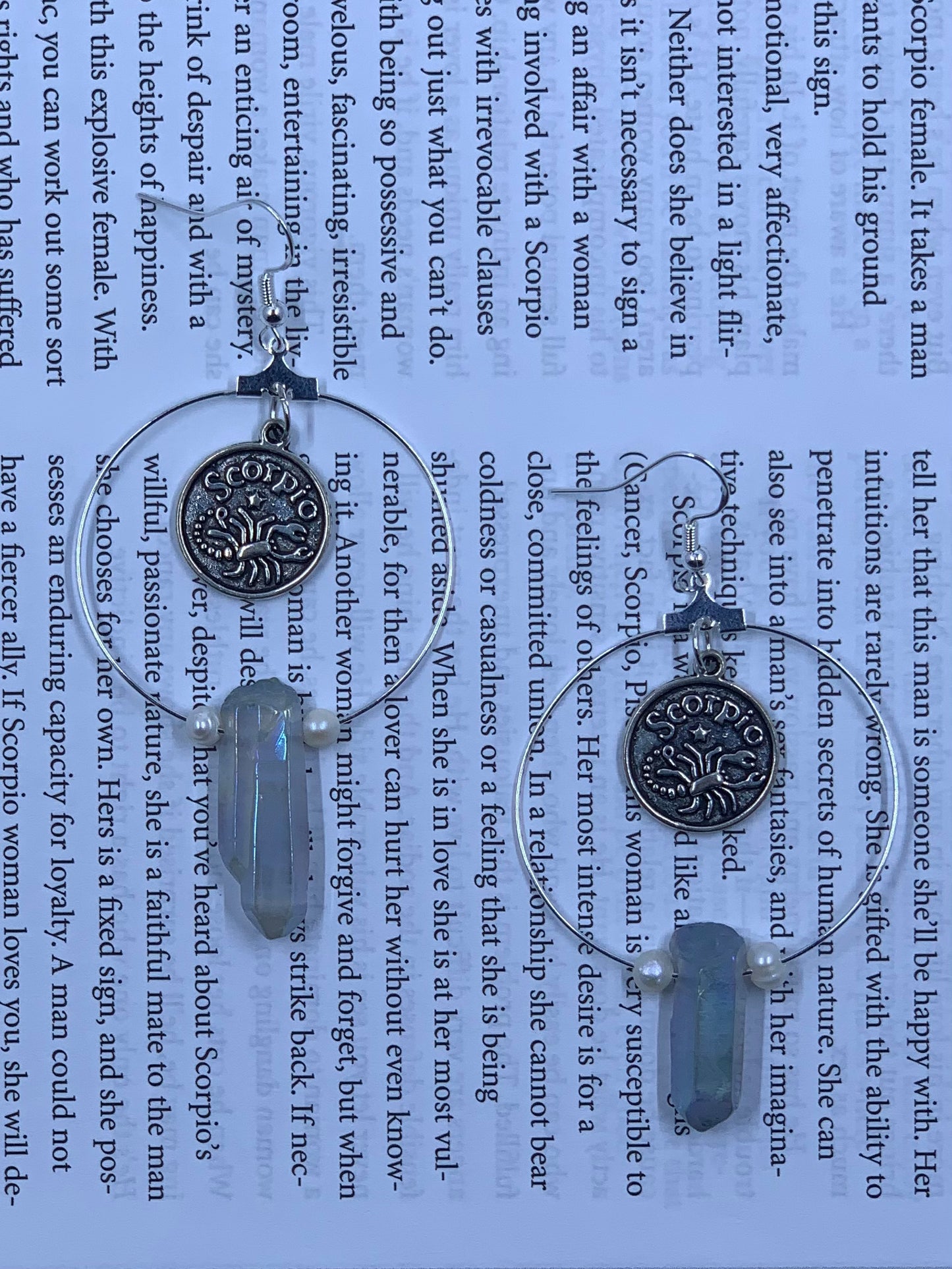 scorpio earrings