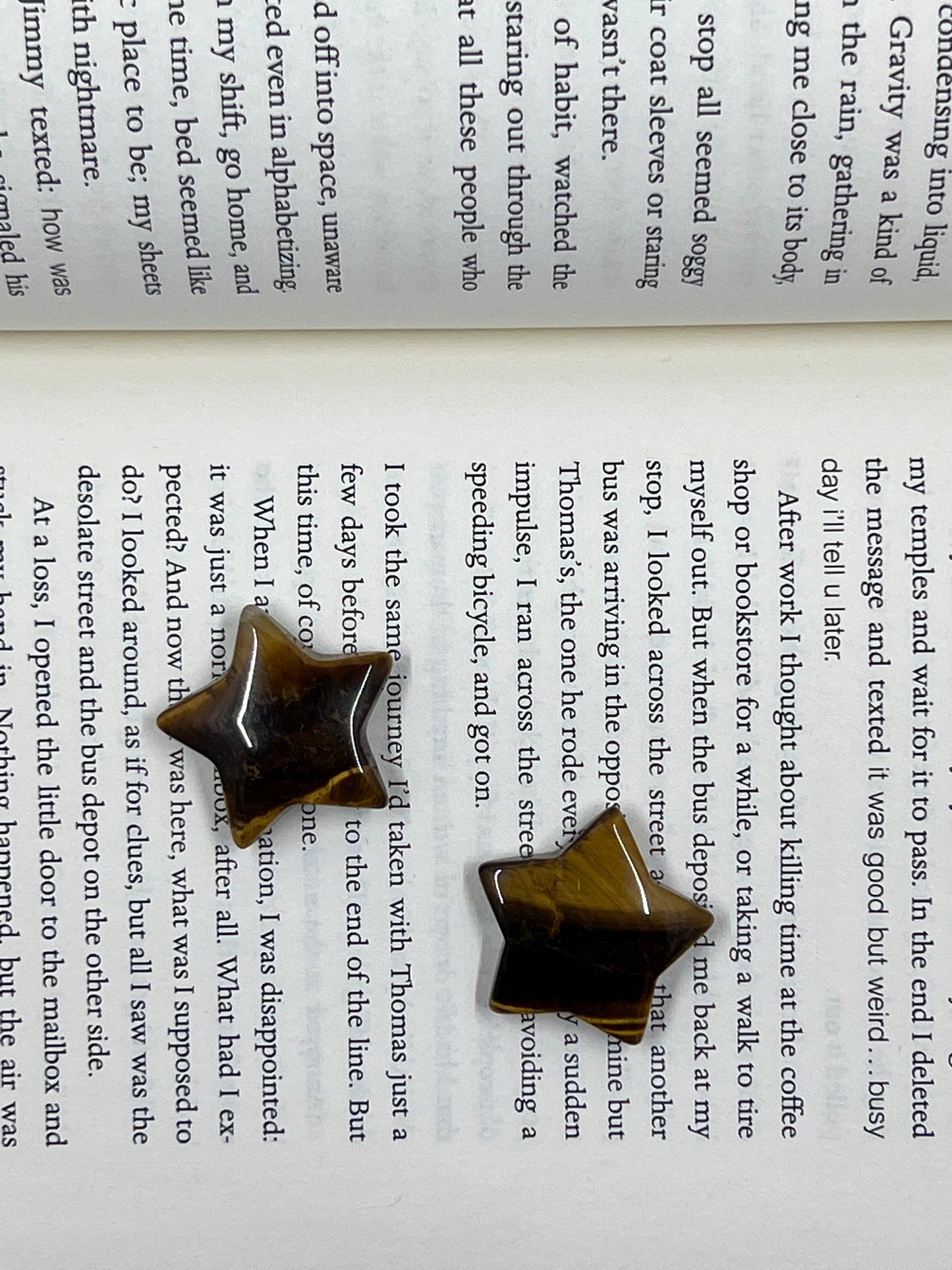 tigers eye stars