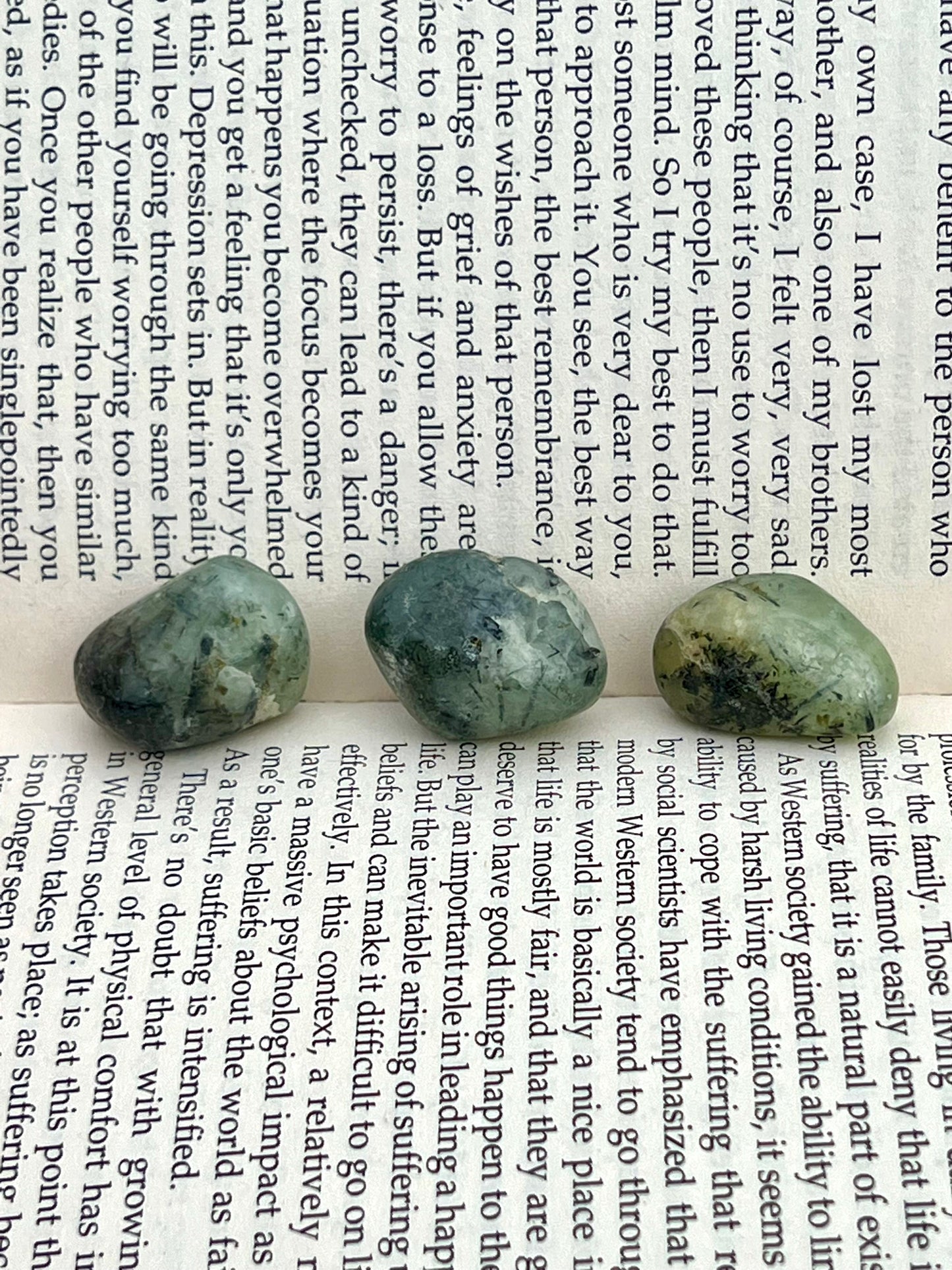 prehnite w/epidote