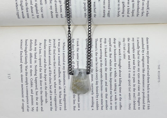 white moonstone pendant