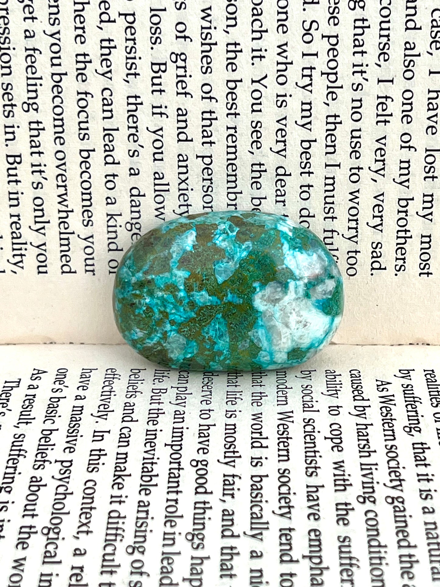 chrysocolla